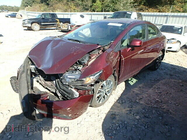 2013 HONDA CIVIC - VIN: 19XFB2F87DE010776 - Фото 2