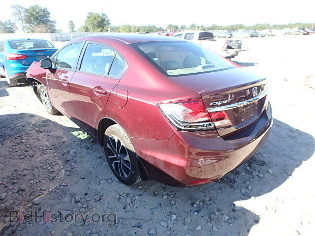 2013 HONDA CIVIC - VIN: 19XFB2F87DE010776 - Фото 3