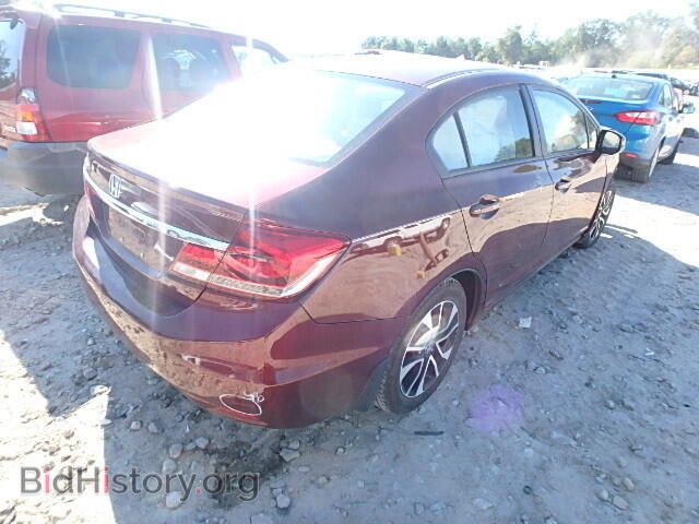2013 HONDA CIVIC - VIN: 19XFB2F87DE010776 - Фото 4