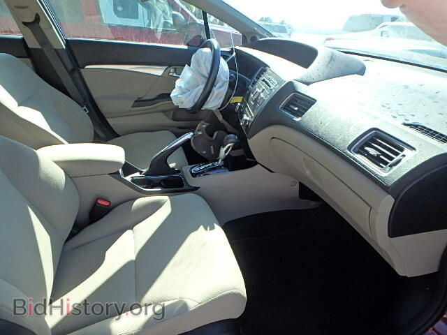 2013 HONDA CIVIC - VIN: 19XFB2F87DE010776 - Фото 5