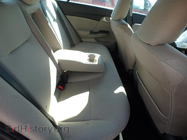 2013 HONDA CIVIC - VIN: 19XFB2F87DE010776 - Фото 6