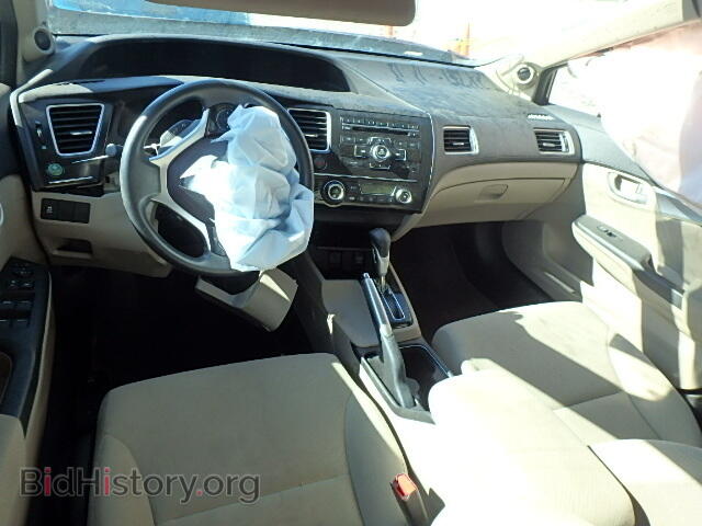 2013 HONDA CIVIC - VIN: 19XFB2F87DE010776 - Фото 9