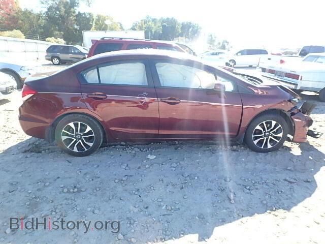 2013 HONDA CIVIC - VIN: 19XFB2F87DE010776 - Фото 10