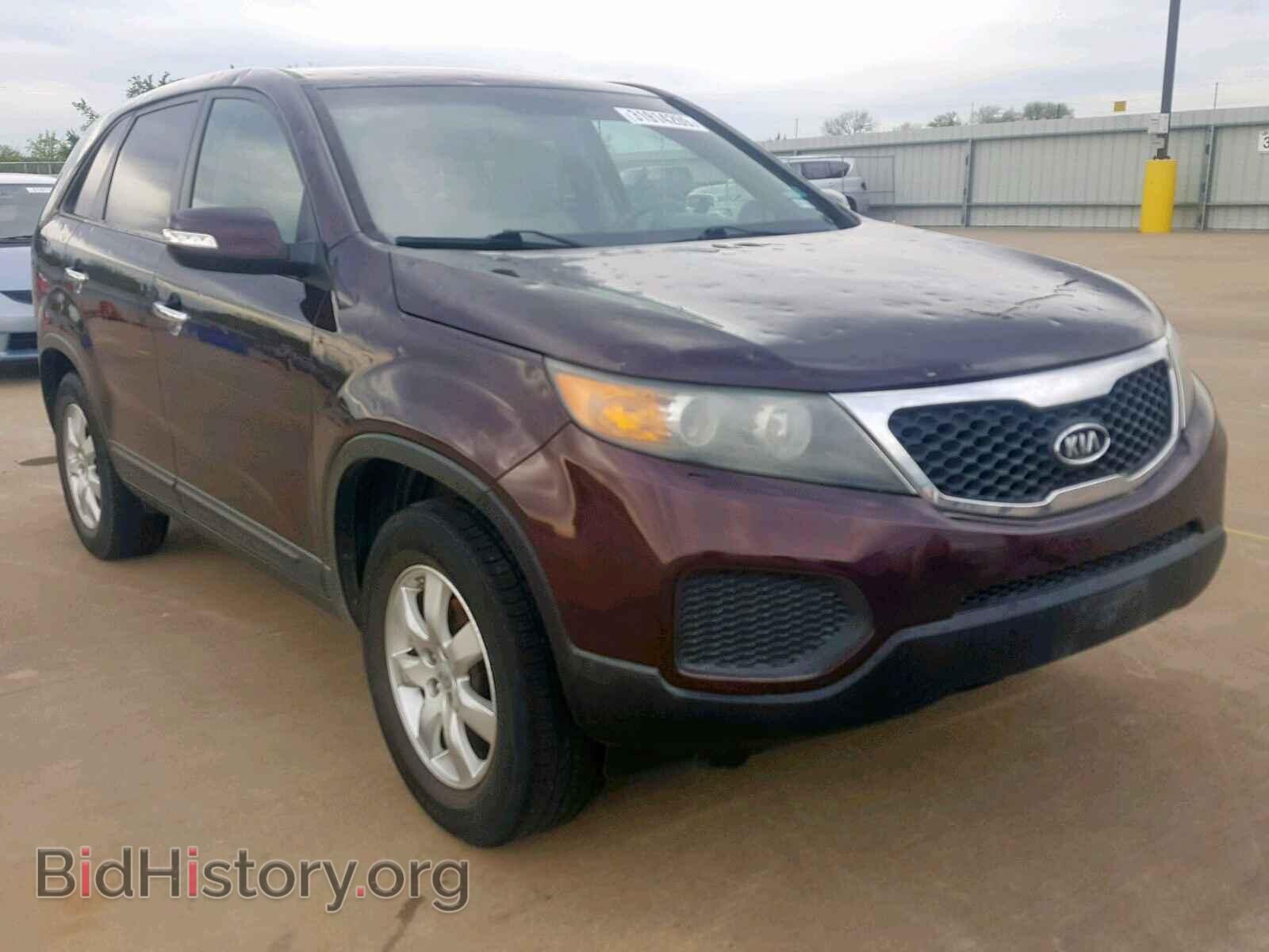 Photo 5XYKT3A13CG226248 - KIA SORENTO BA 2012