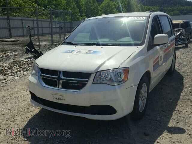 2013 DODGE CARAVAN - VIN: 2C4RDGCG4DR578644 - Фото 2