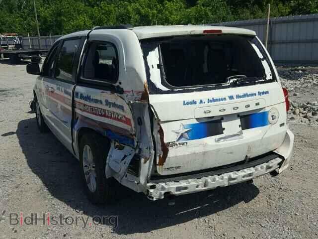 2013 DODGE CARAVAN - VIN: 2C4RDGCG4DR578644 - Фото 3
