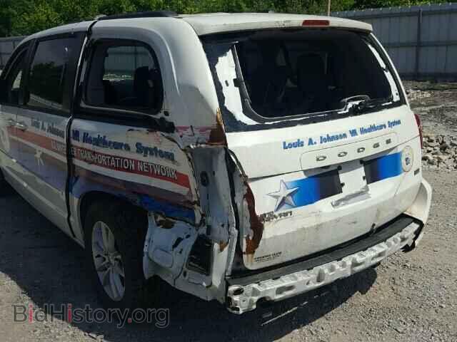 2013 DODGE CARAVAN - VIN: 2C4RDGCG4DR578644 - Фото 9