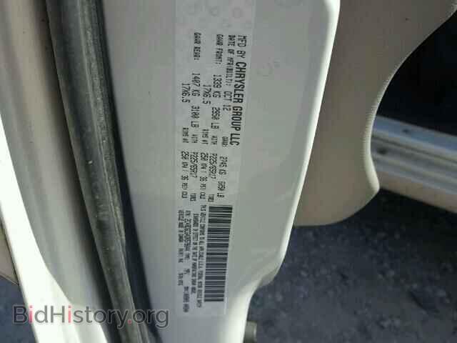 2013 DODGE CARAVAN - VIN: 2C4RDGCG4DR578644 - Фото 10