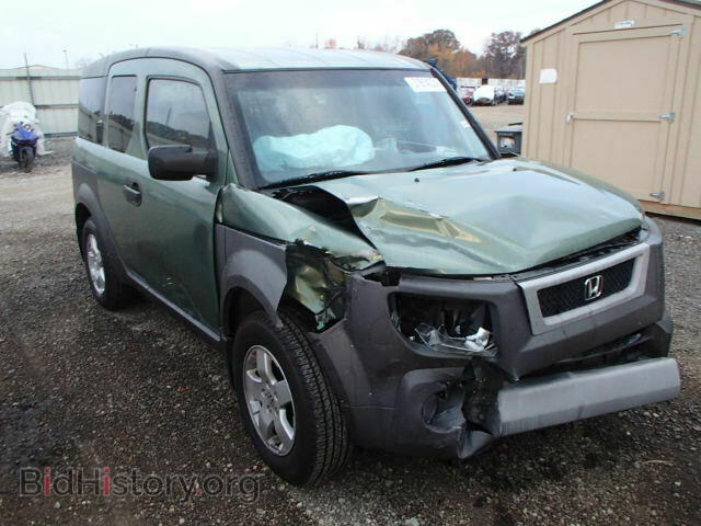 Фотография 5J6YH28543L043373 - HONDA ELEMENT 2003
