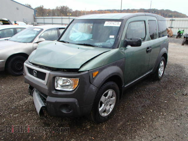 2003 HONDA ELEMENT - VIN: 5J6YH28543L043373 - Photo 2