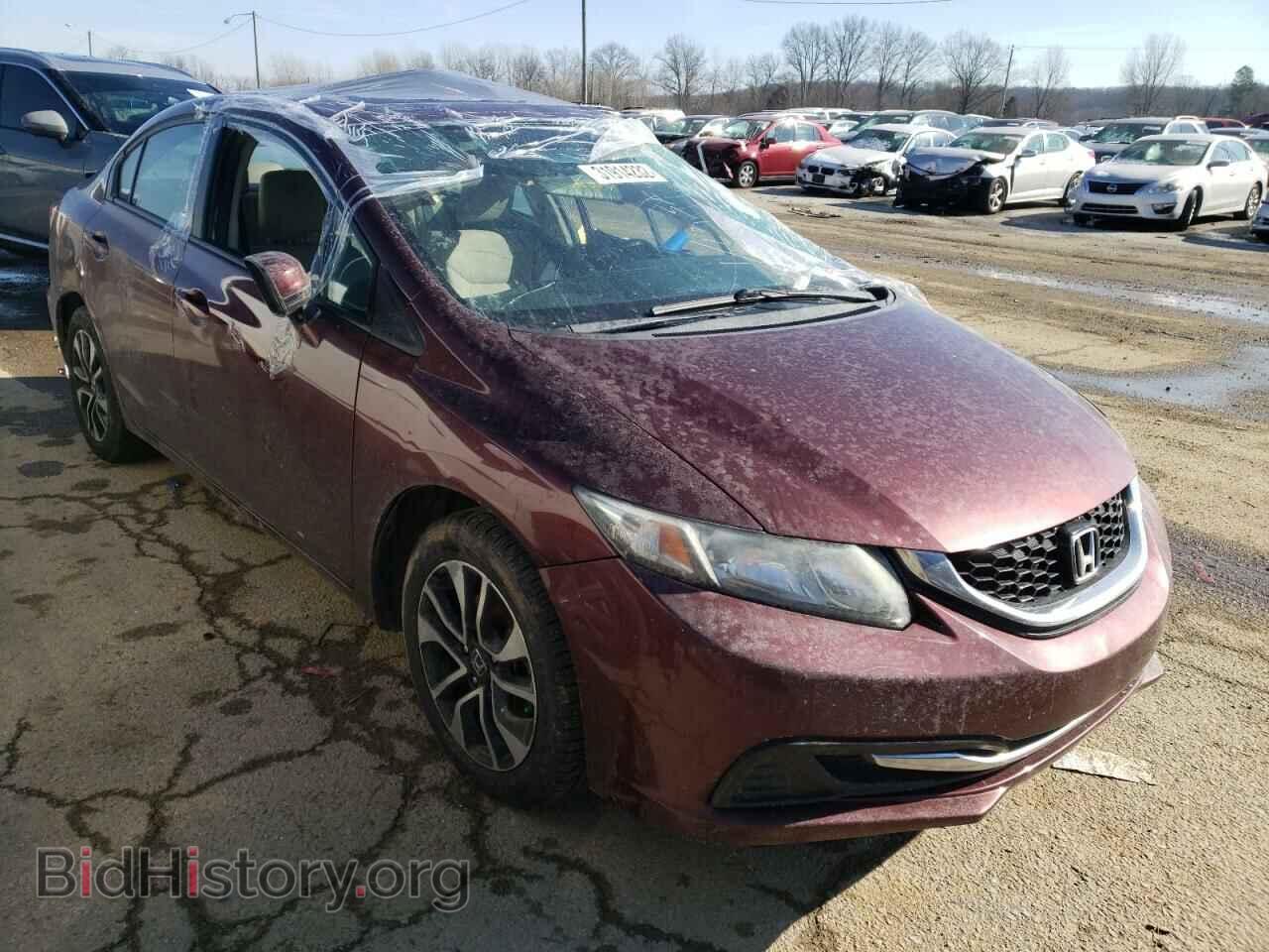 Фотография 19XFB2F81EE057819 - HONDA CIVIC 2014