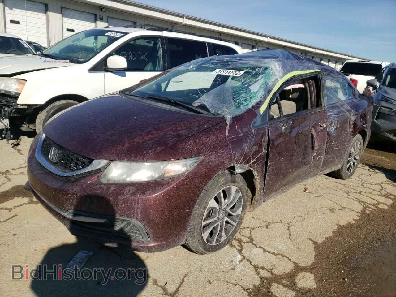 2014 HONDA CIVIC - VIN: 19XFB2F81EE057819 - Фото 2