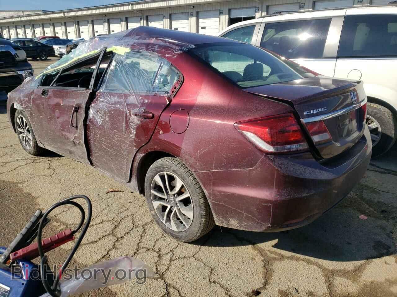 2014 HONDA CIVIC - VIN: 19XFB2F81EE057819 - Фото 3