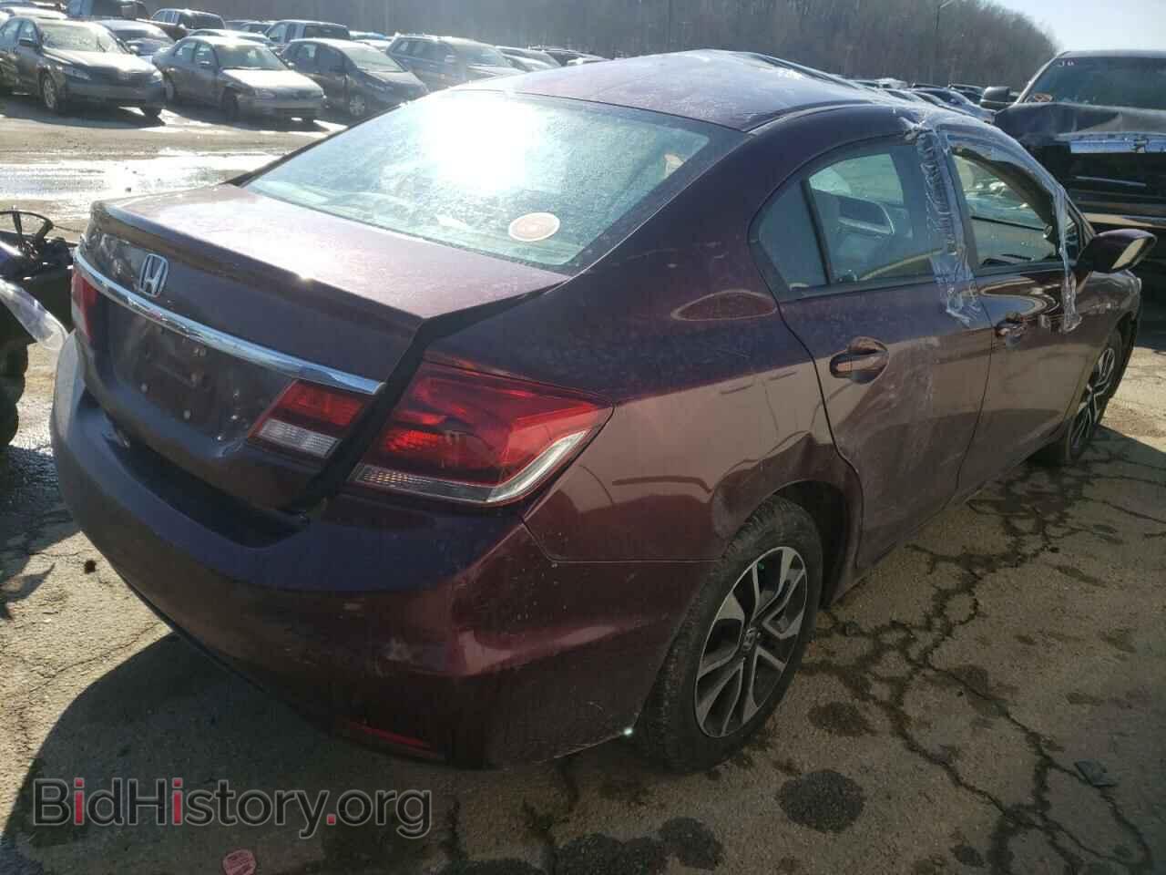 2014 HONDA CIVIC - VIN: 19XFB2F81EE057819 - Фото 4