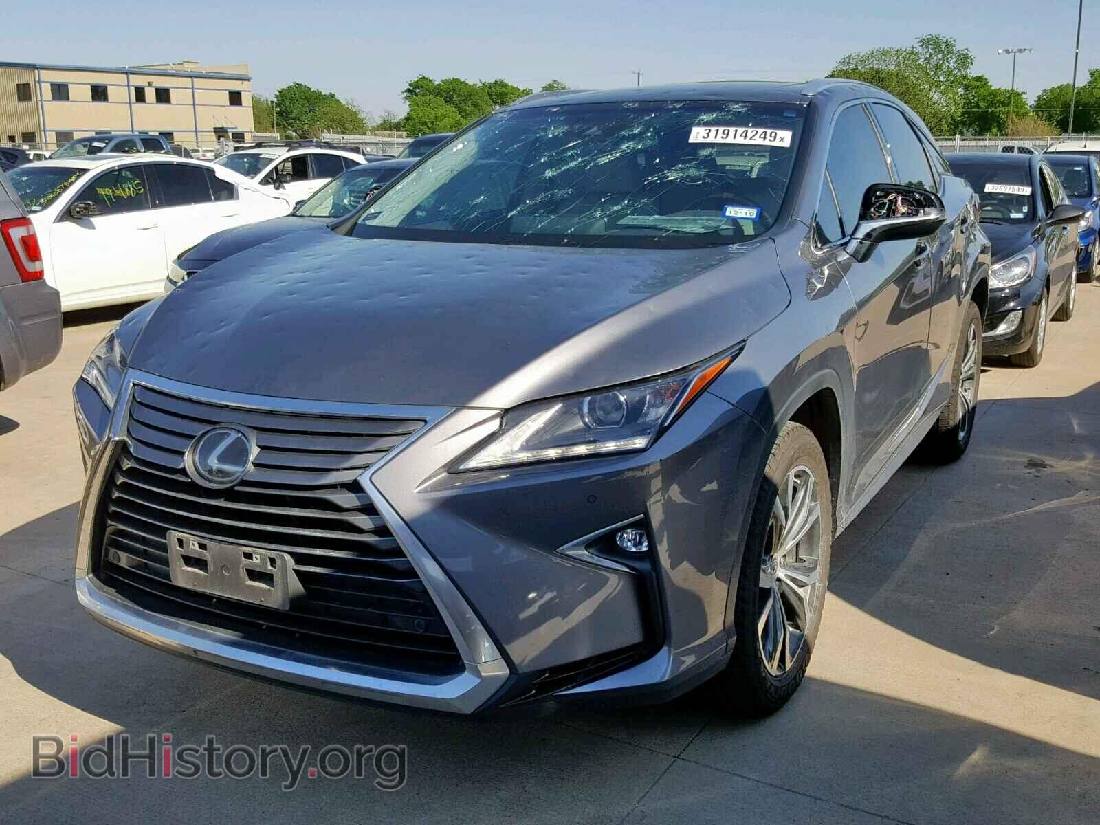 2017 LEXUS RX 350 - VIN: 2T2BZMCA0HC127905 - Фото 2