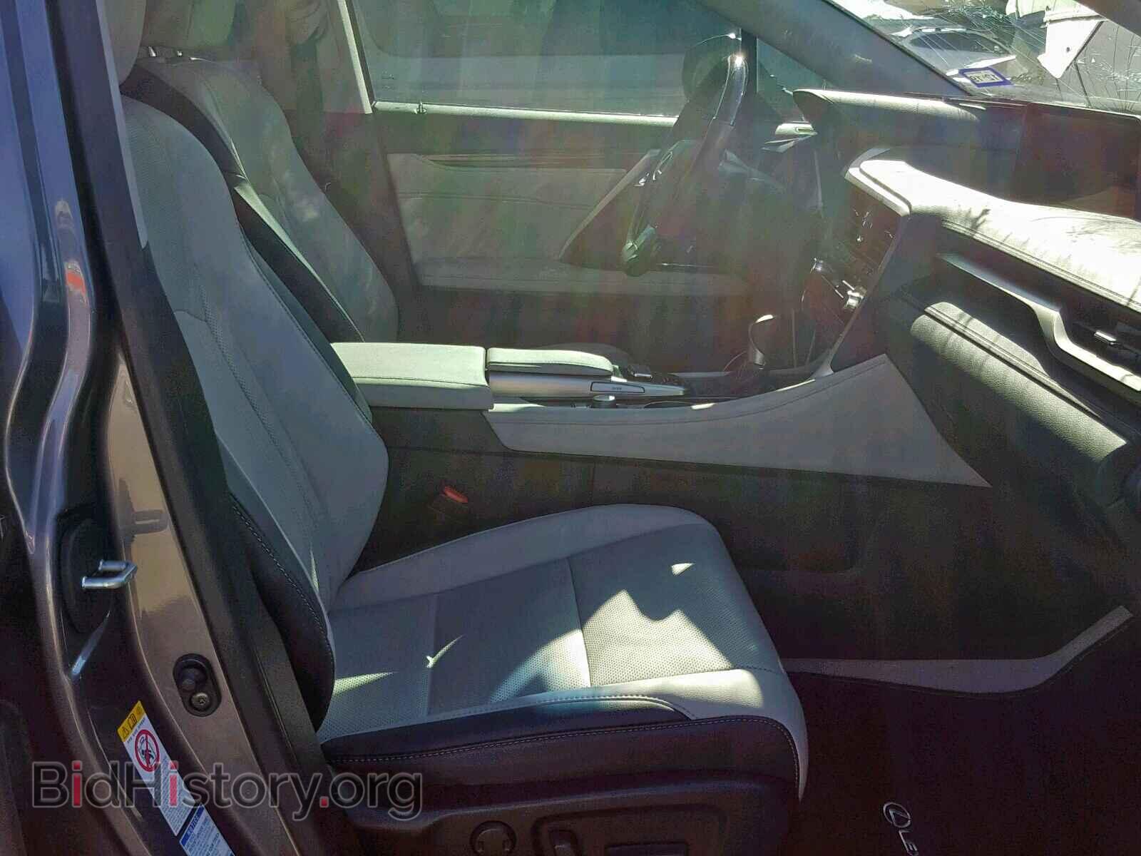 2017 LEXUS RX 350 - VIN: 2T2BZMCA0HC127905 - Фото 5