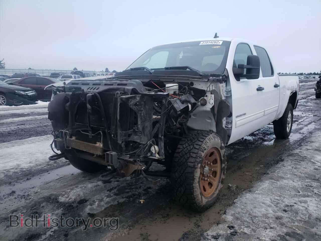 2012 GMC SIERRA - VIN: 1GT120CG5CF157726 - Фото 2