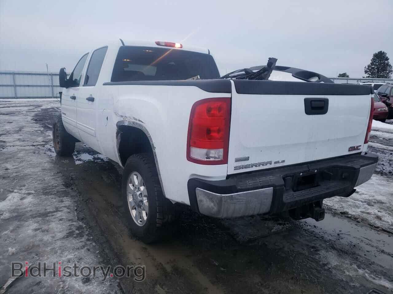2012 GMC SIERRA - VIN: 1GT120CG5CF157726 - Фото 3