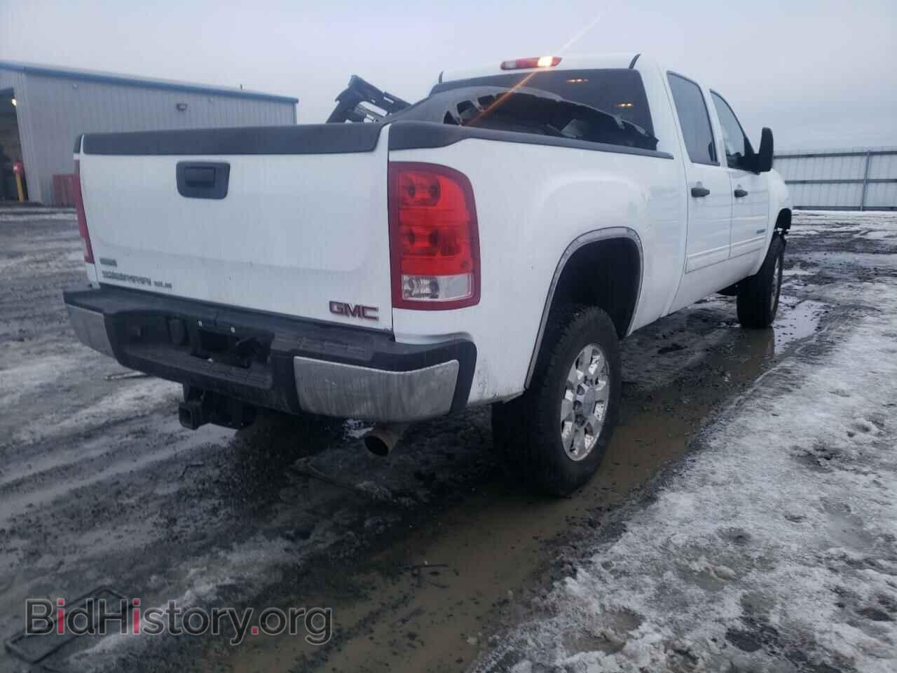 2012 GMC SIERRA - VIN: 1GT120CG5CF157726 - Фото 4