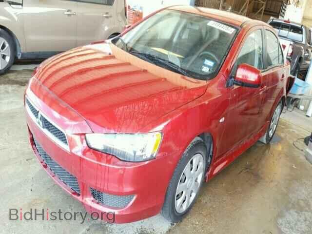 2014 MITSUBISHI LANCER - VIN: JA32U2FU5EU014378 - Фото 2