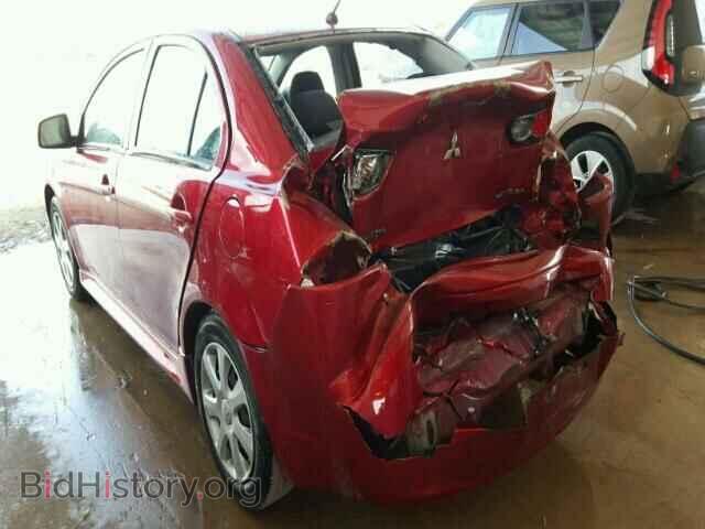 2014 MITSUBISHI LANCER - VIN: JA32U2FU5EU014378 - Фото 3