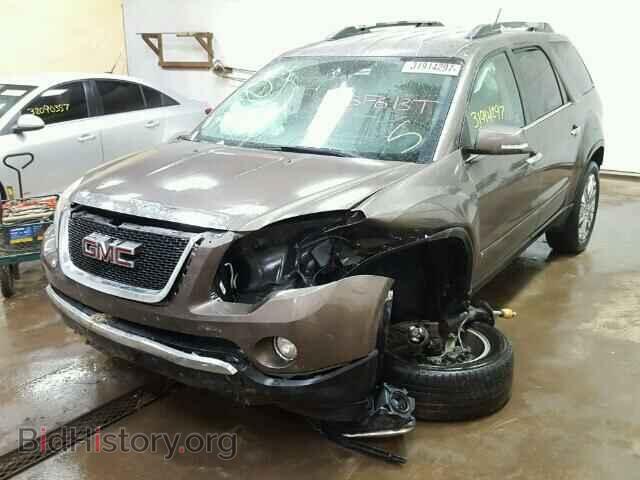 2010 GMC ACADIA - VIN: 1GKLRNED8AJ107390 - Фото 2