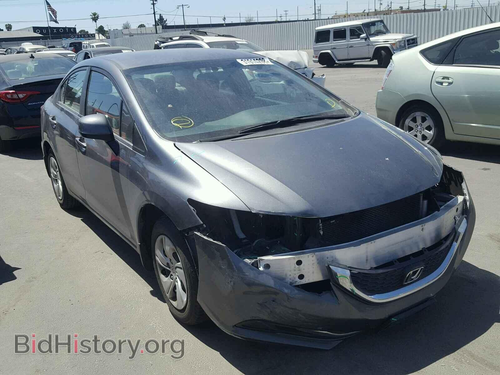 Фотография 19XFB2F53DE275278 - HONDA CIVIC 2013