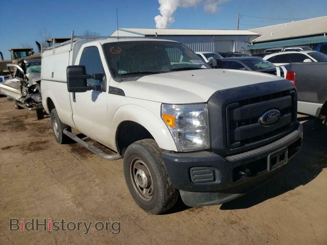 Photo 1FTBF2B64CEB84208 - FORD F250 2012
