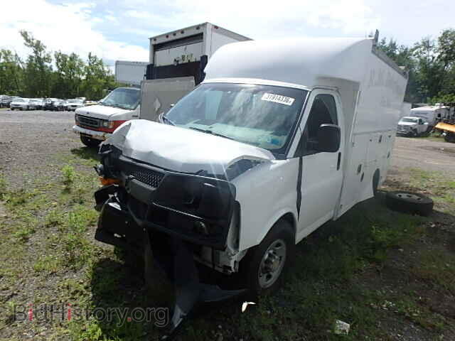 2010 CHEVROLET EXPRESS - VIN: 1GB3G2AG6A1143521 - Фото 2