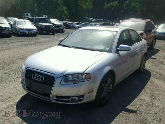 2006 AUDI A4 - VIN: WAUDF78E96A089897 - Фото 2