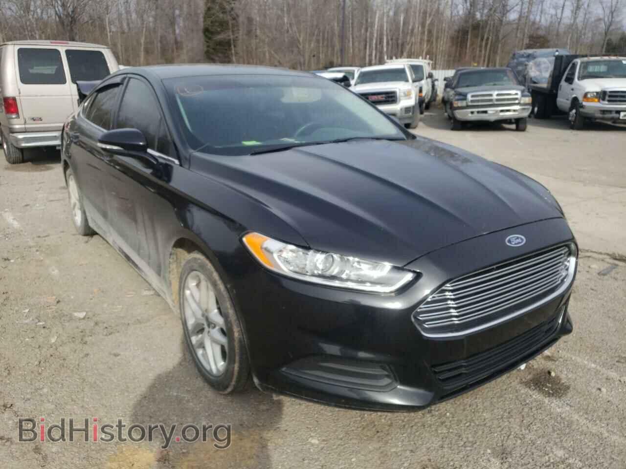 Фотография 1FA6P0HD8E5378192 - FORD FUSION 2014
