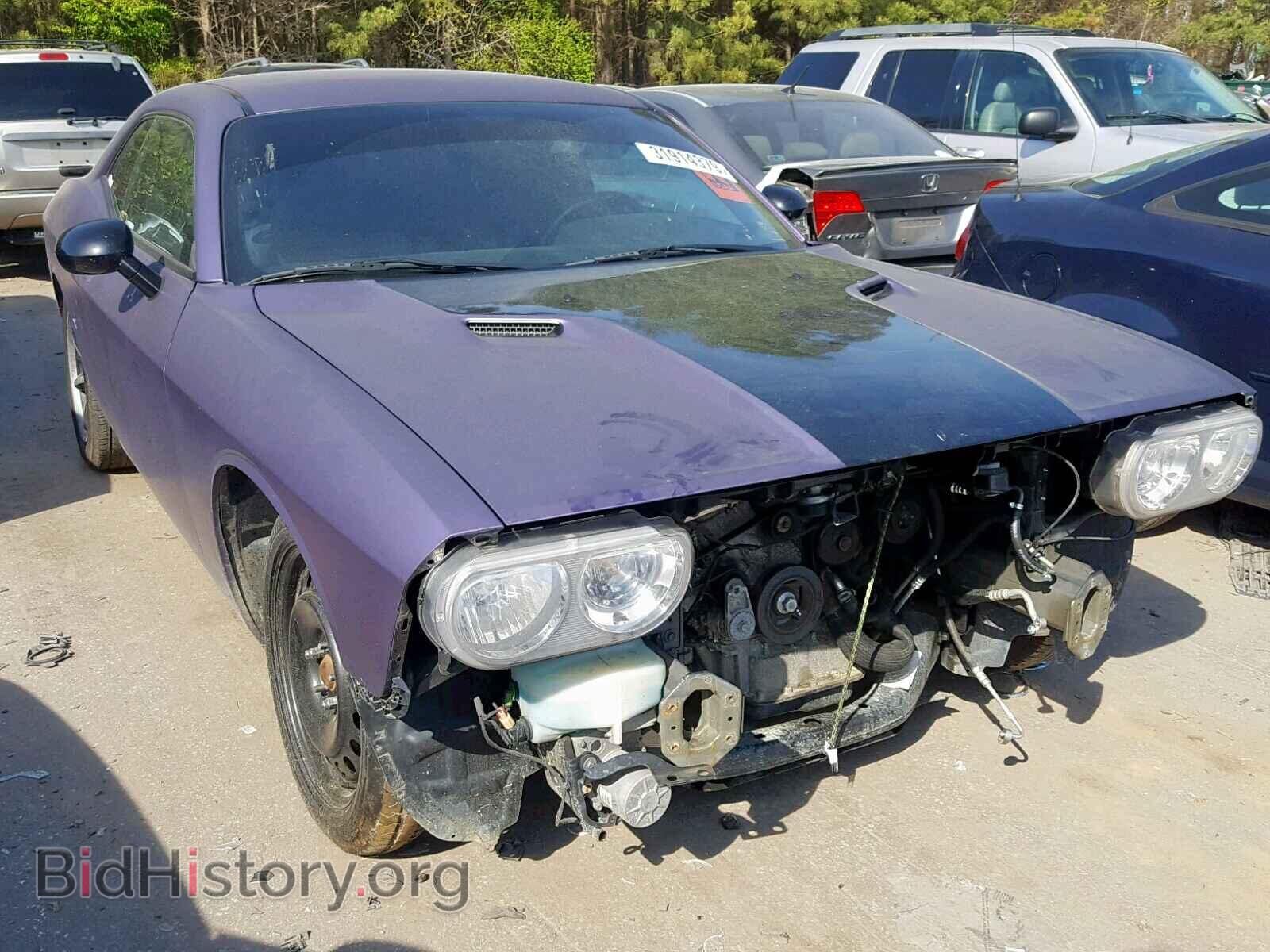 Фотография 2B3CJ4DG0BH565650 - DODGE CHALLENGER 2011