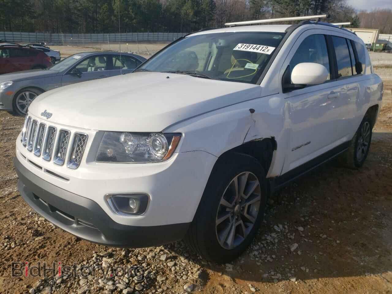 2014 JEEP COMPASS - VIN: 1C4NJDCB9ED635290 - Фото 2