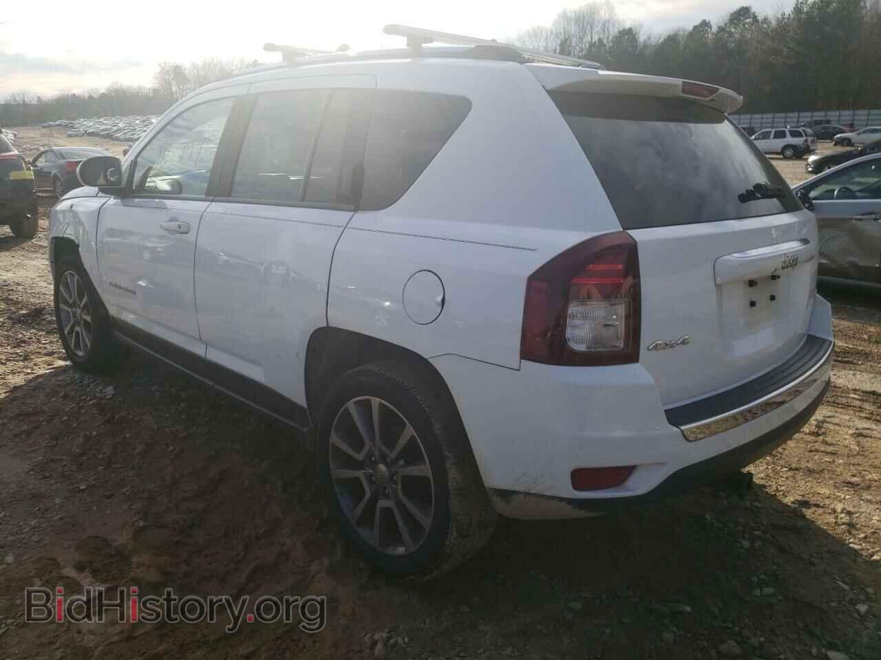 2014 JEEP COMPASS - VIN: 1C4NJDCB9ED635290 - Фото 3