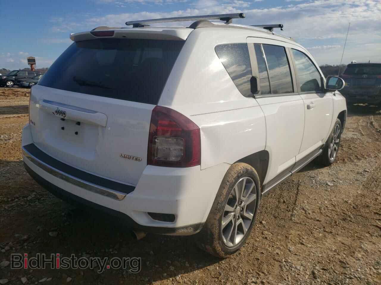2014 JEEP COMPASS - VIN: 1C4NJDCB9ED635290 - Фото 4