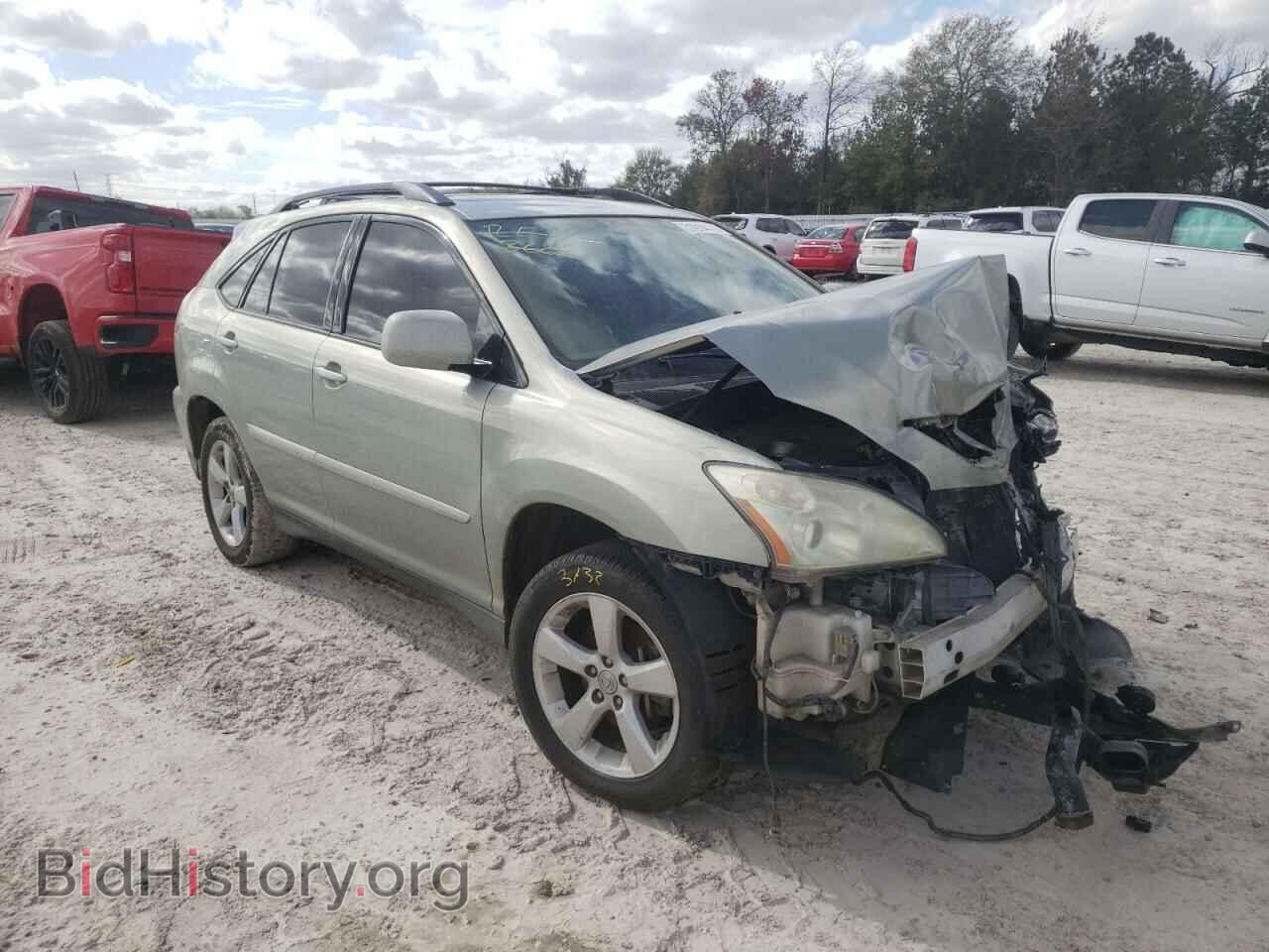 Фотография 2T2GK31U27C025389 - LEXUS RX350 2007