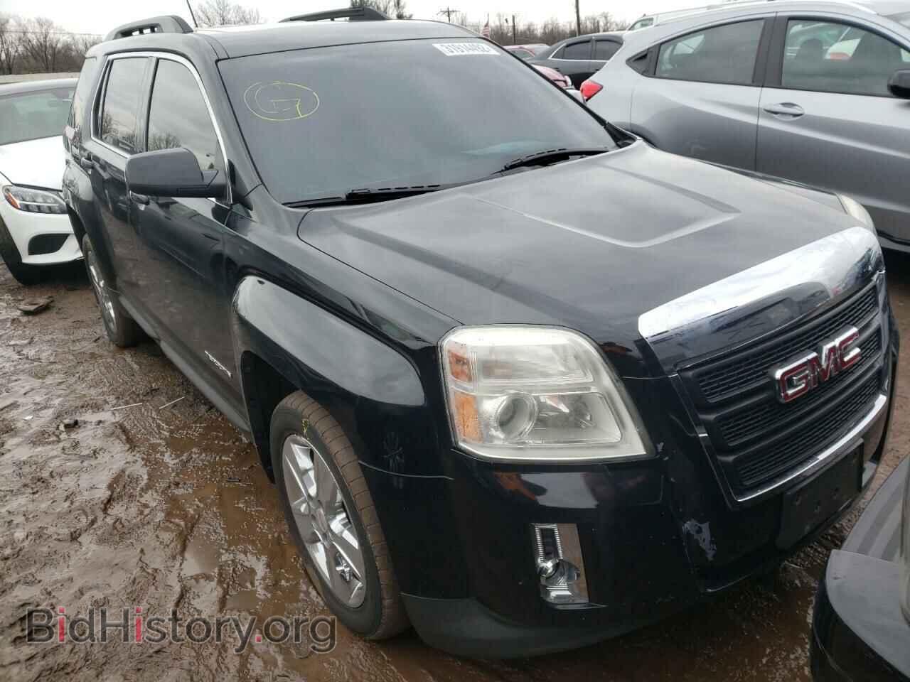 Фотография 2GKFLXE32F6142027 - GMC TERRAIN 2015