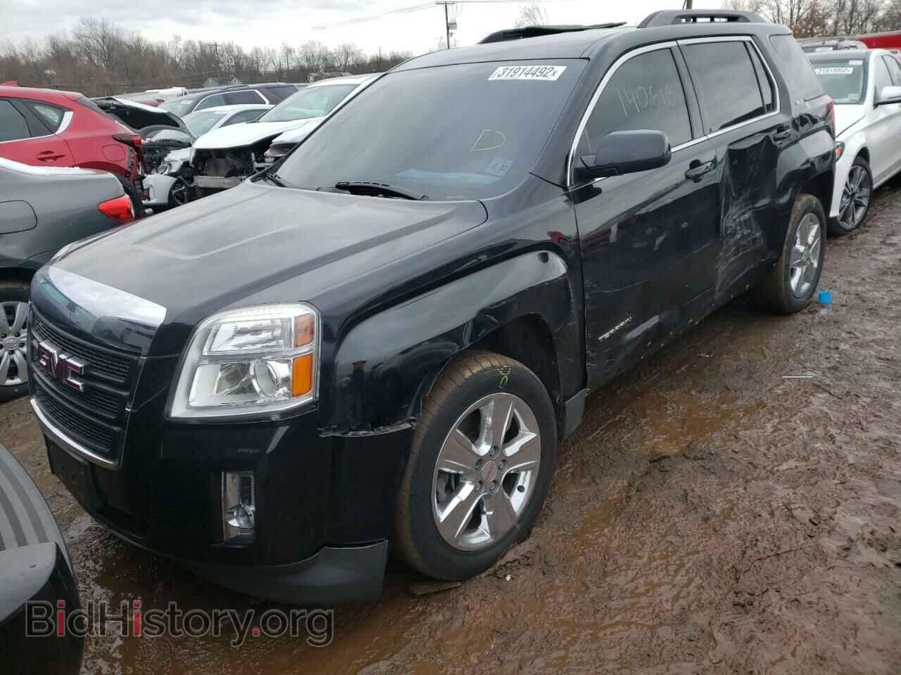 2015 GMC TERRAIN - VIN: 2GKFLXE32F6142027 - Фото 2