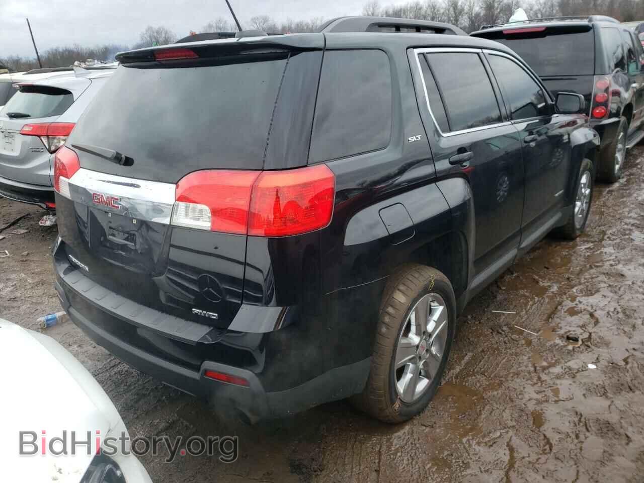 2015 GMC TERRAIN - VIN: 2GKFLXE32F6142027 - Фото 4