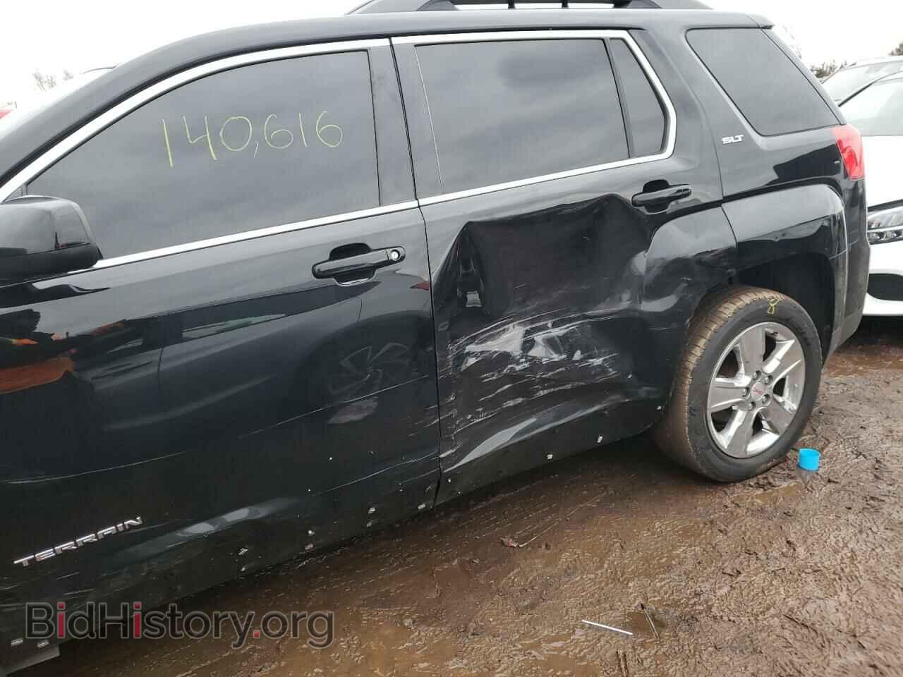 2015 GMC TERRAIN - VIN: 2GKFLXE32F6142027 - Фото 9