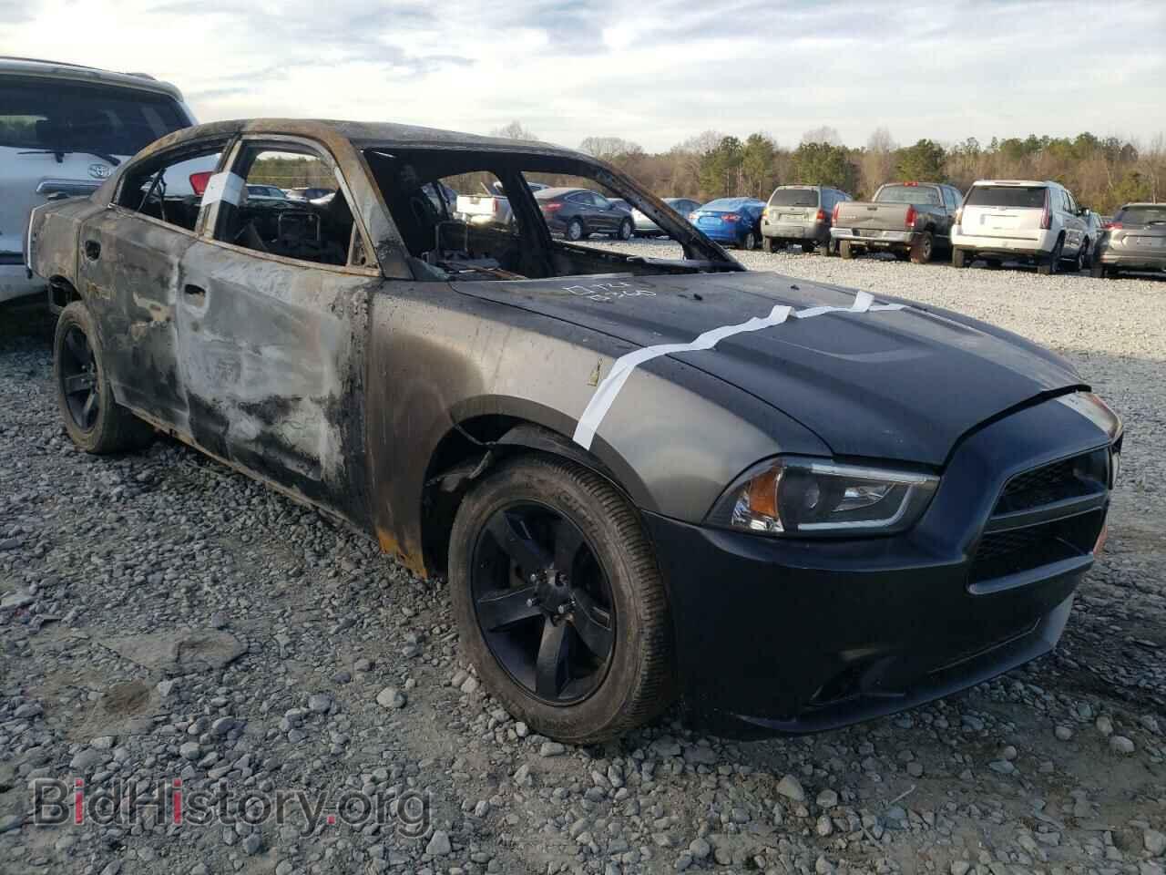 Photo 2B3CL1CT4BH587819 - DODGE CHARGER 2011