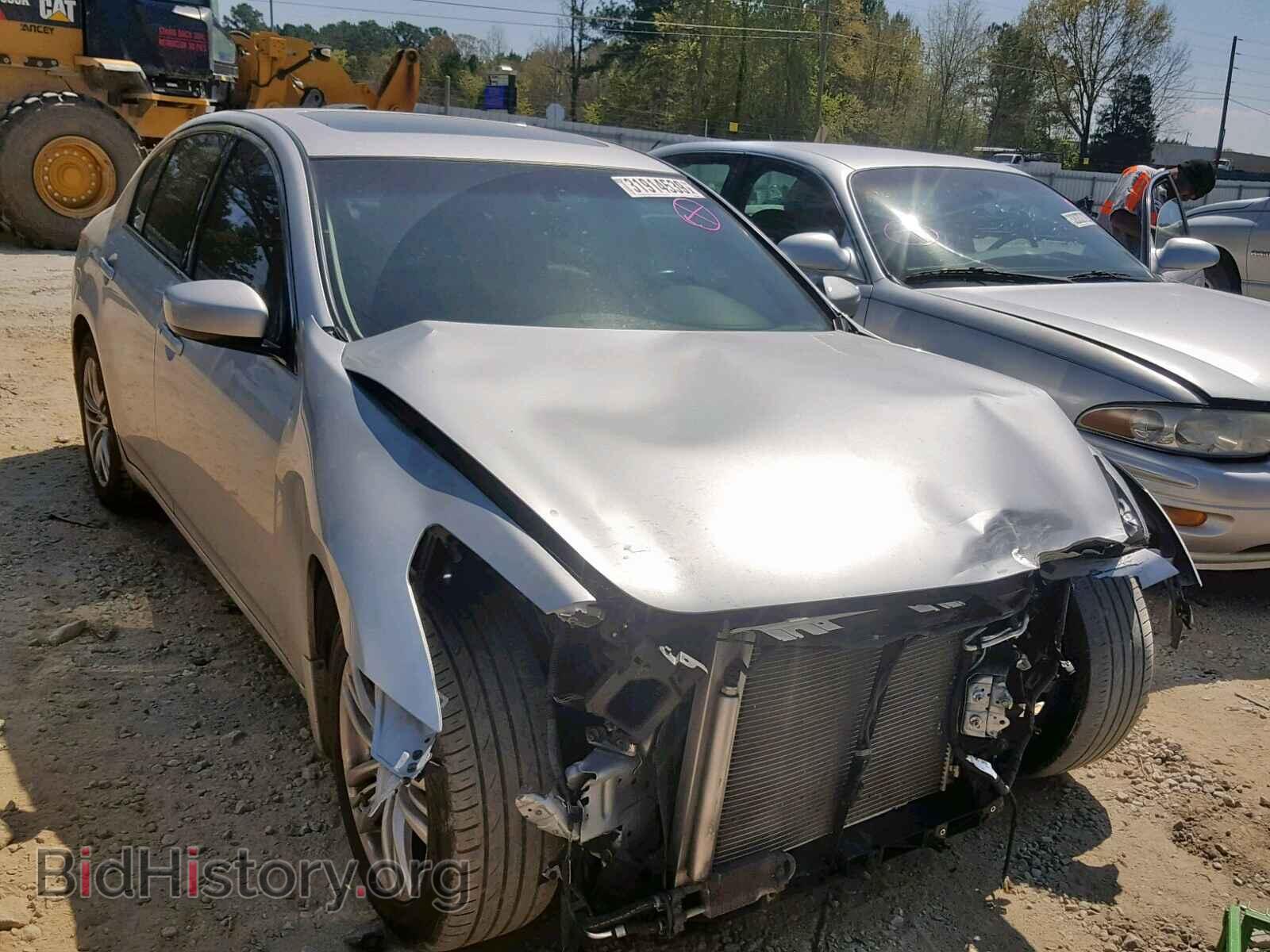 Photo JN1CV6AP0CM930896 - INFINITI G37 BASE 2012