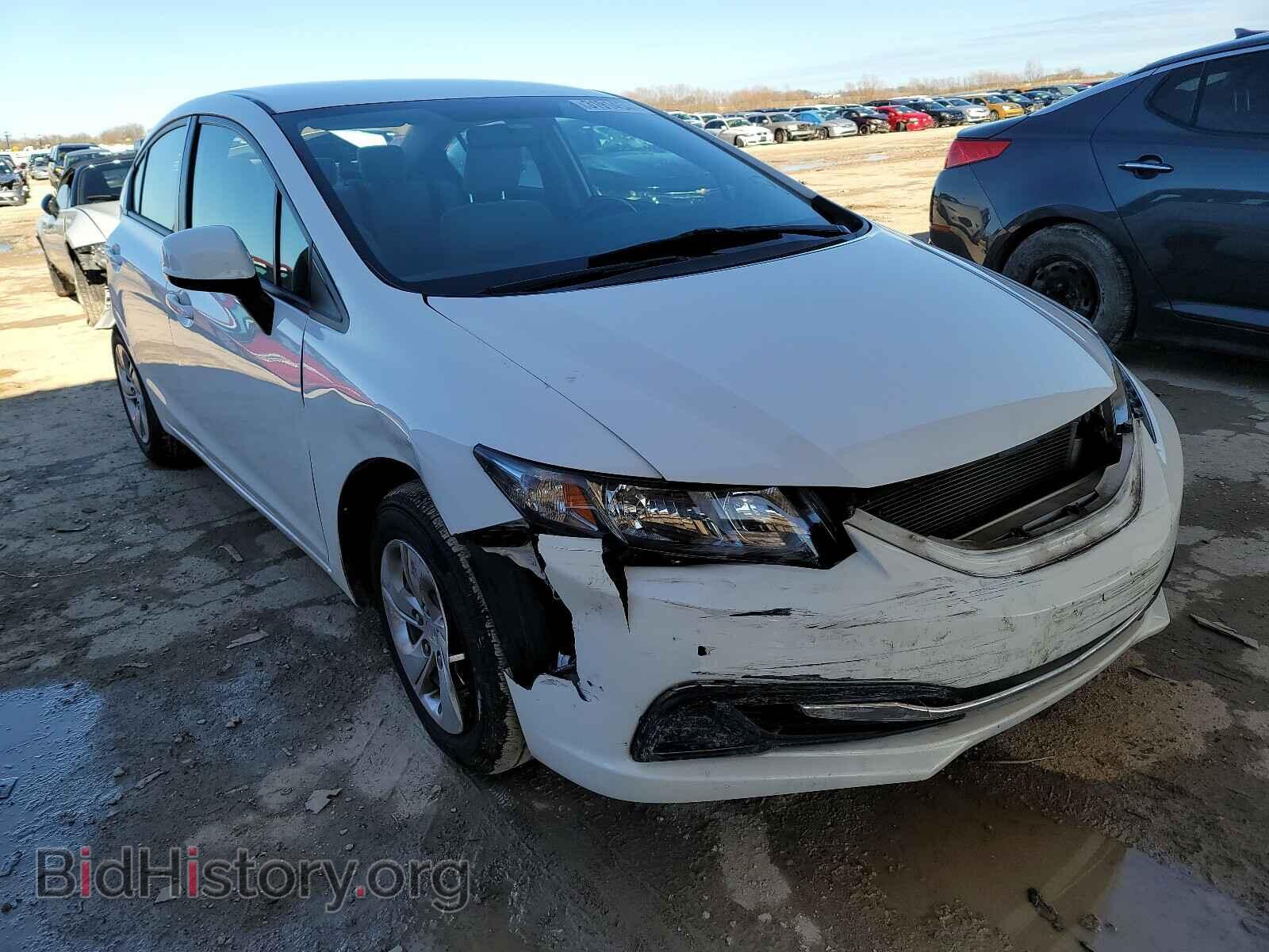 Photo 19XFB2F53DE216862 - HONDA CIVIC 2013