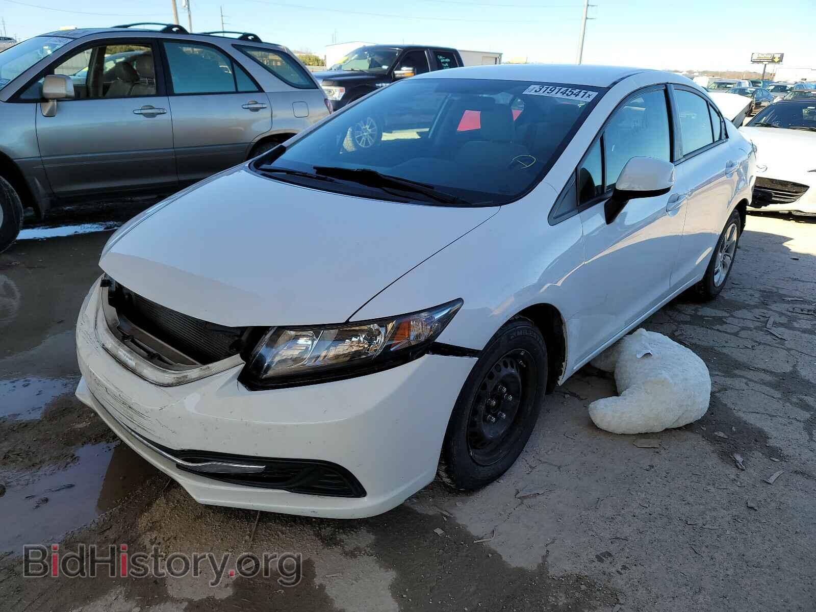2013 HONDA CIVIC - VIN: 19XFB2F53DE216862 - Фото 2