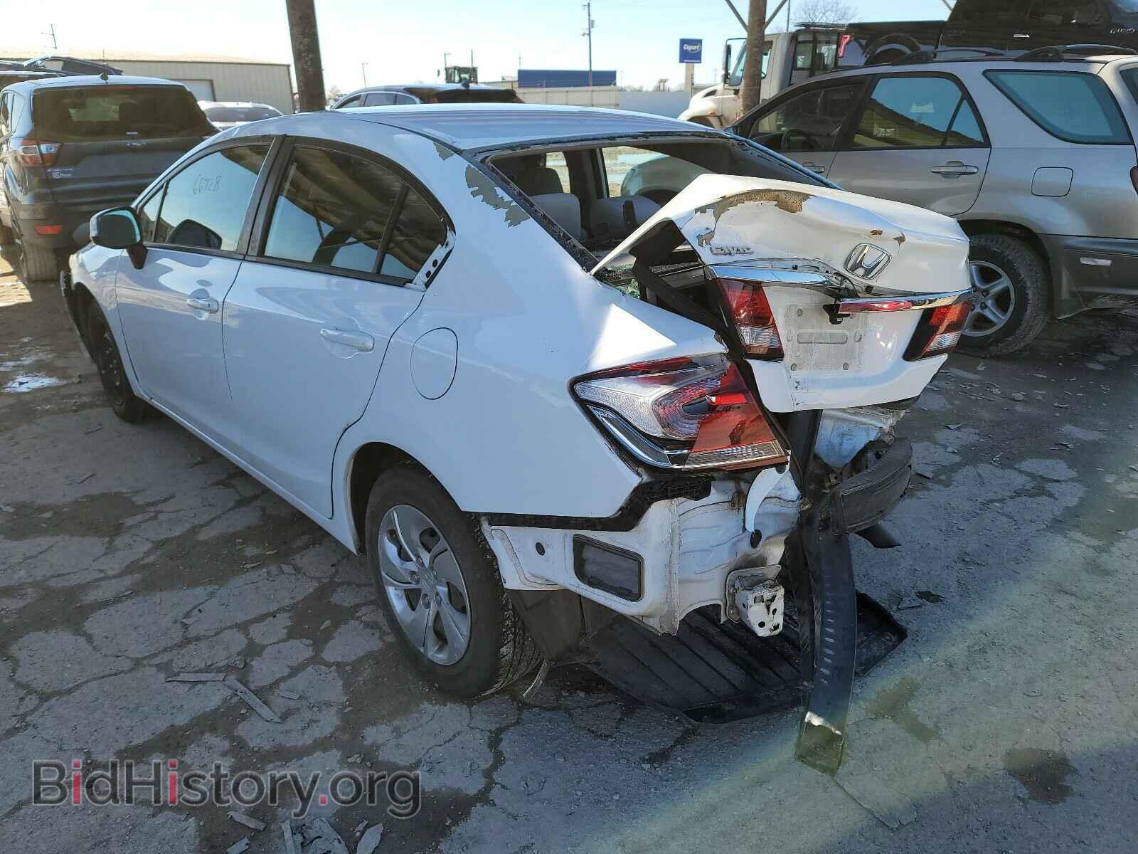 2013 HONDA CIVIC - VIN: 19XFB2F53DE216862 - Фото 3