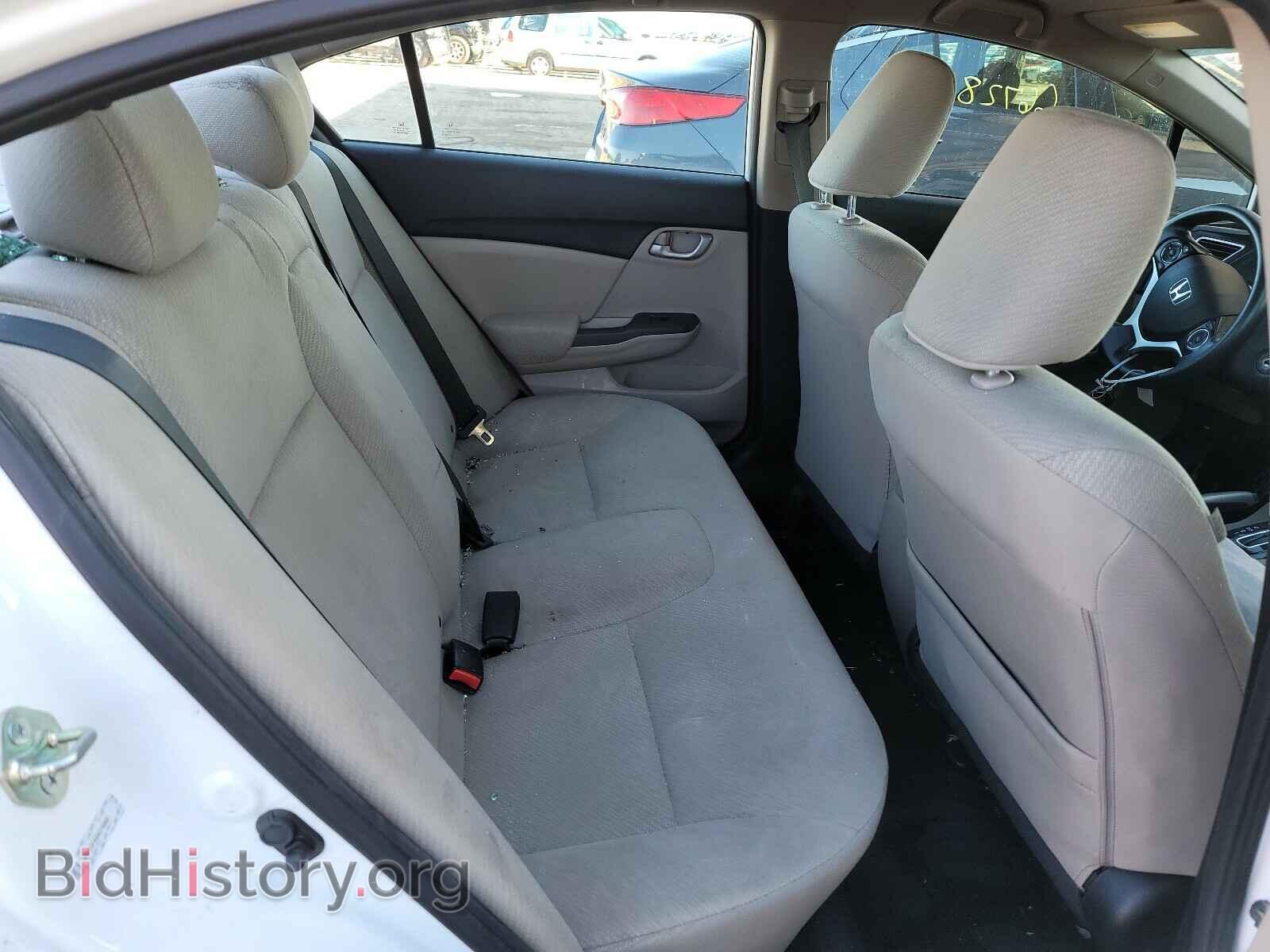2013 HONDA CIVIC - VIN: 19XFB2F53DE216862 - Фото 6