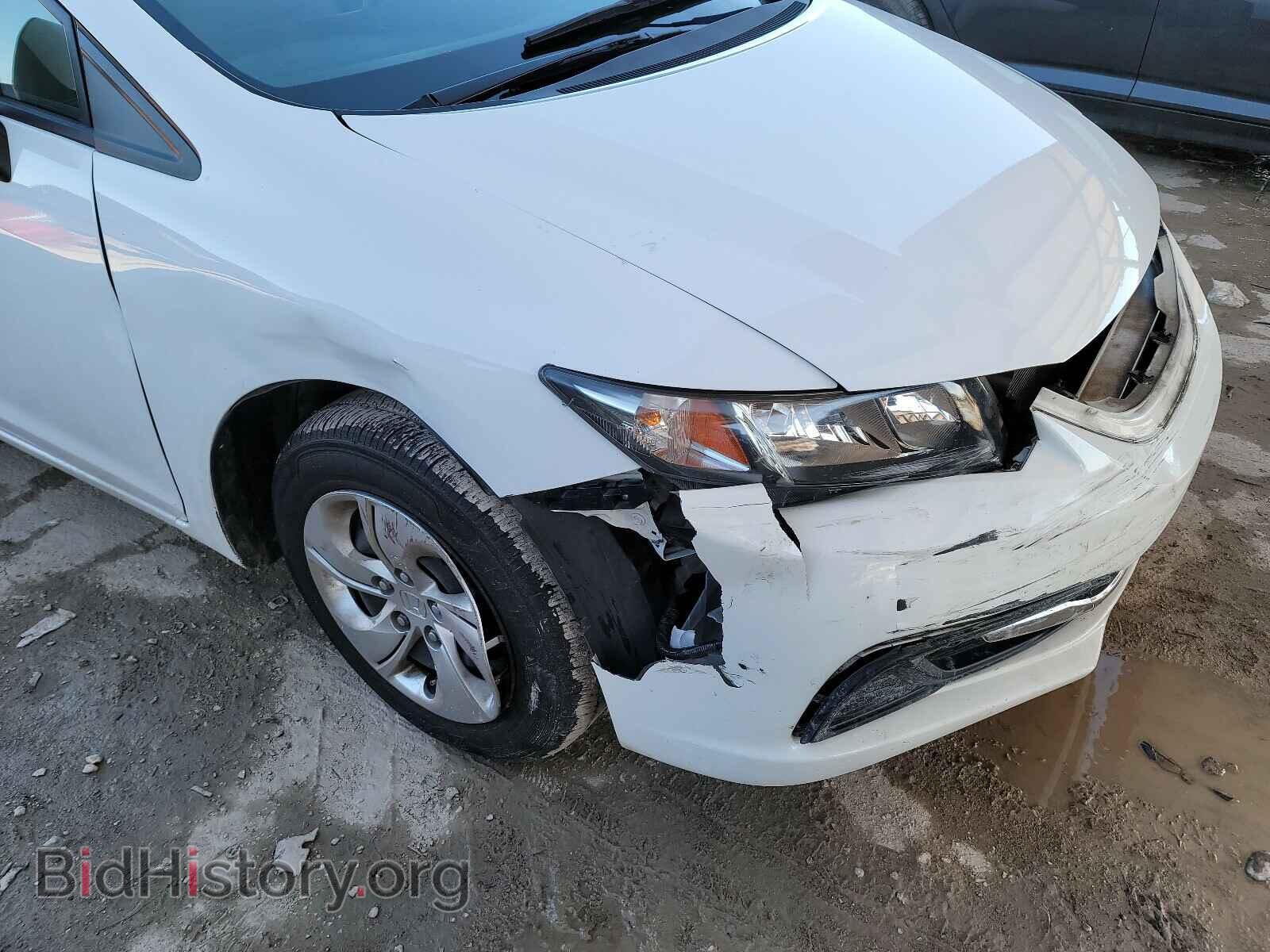 2013 HONDA CIVIC - VIN: 19XFB2F53DE216862 - Фото 9