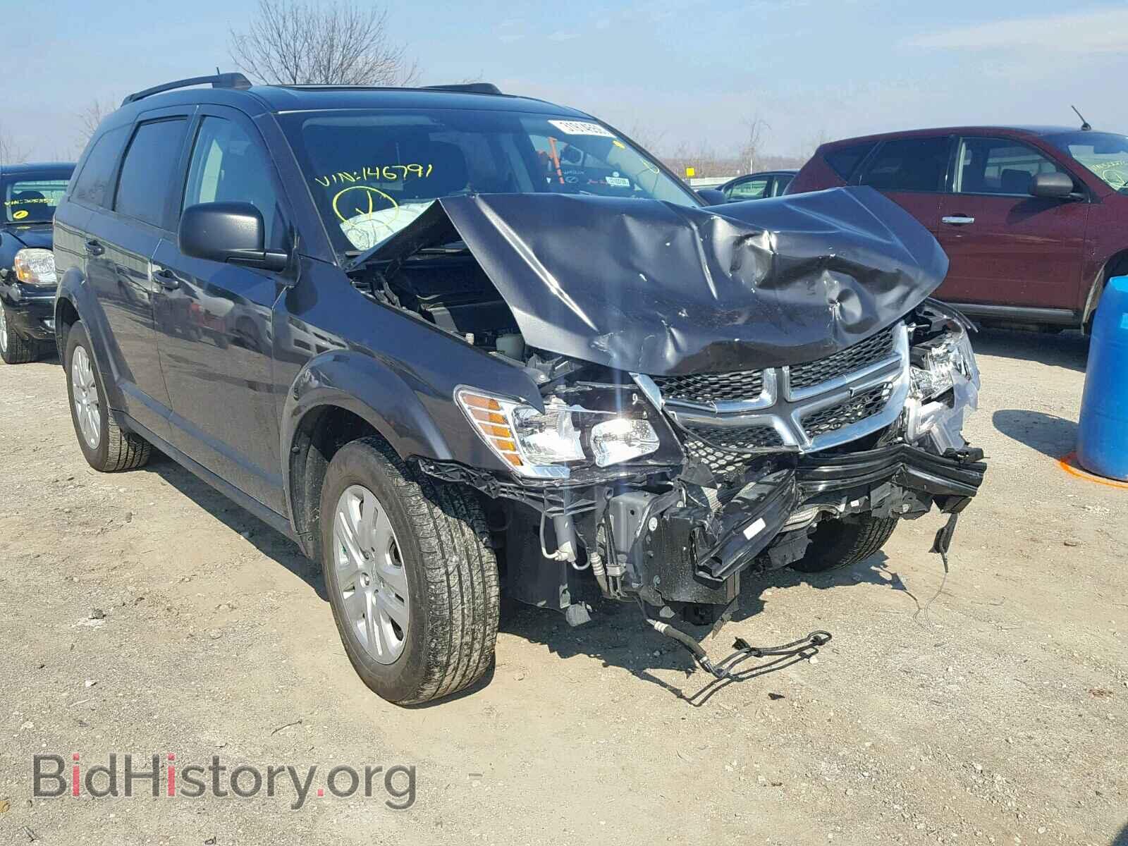 Photo 3C4PDCAB4GT146791 - DODGE JOURNEY SE 2016