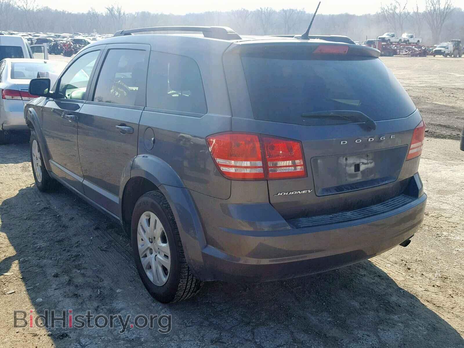 2016 DODGE JOURNEY SE - VIN: 3C4PDCAB4GT146791 - Фото 3