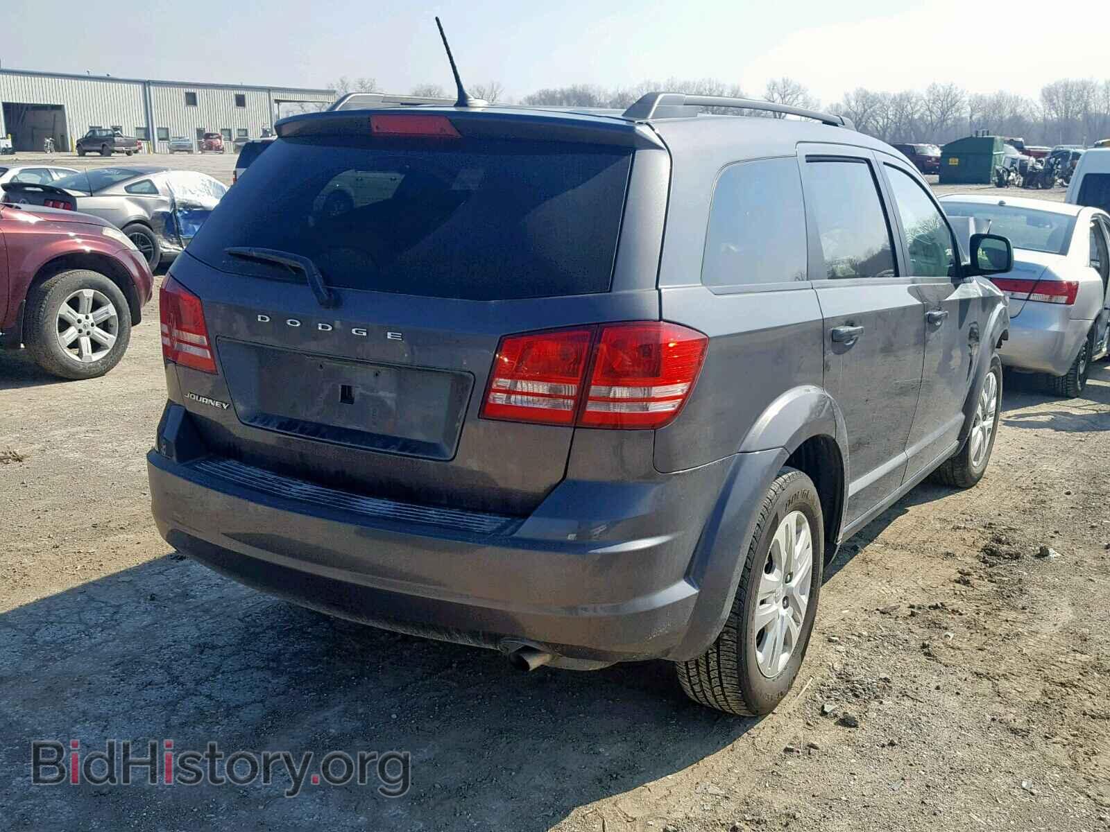 2016 DODGE JOURNEY SE - VIN: 3C4PDCAB4GT146791 - Фото 4